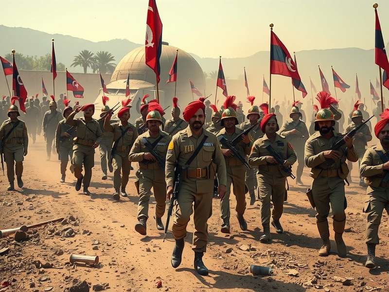 Indian Soldier Frenzy Strategy Guide